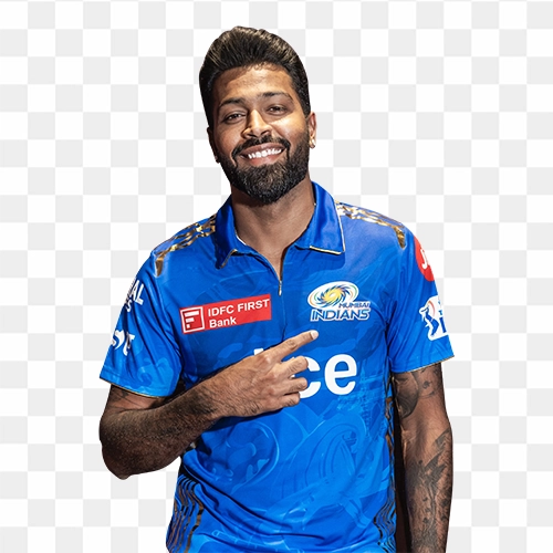 Hardik Pandya Mumbai indians free PNG Photo